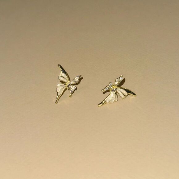 Butterfly earrings N939 - Picture 1 of 3